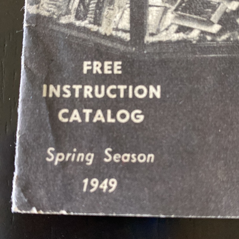 1949 Vintage Kresge Wonder Arts Needlework Booklet! - Picture 2 of 7